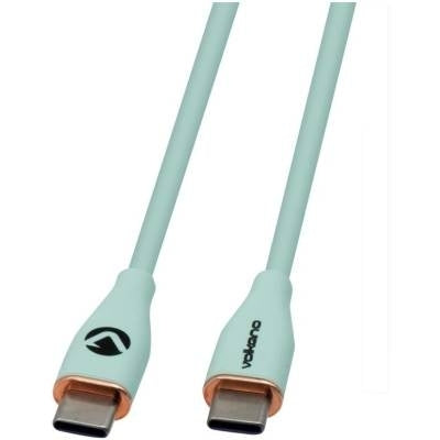 Volkano Flexi Series Type-C to Type-C 1.5M 60W - Green
