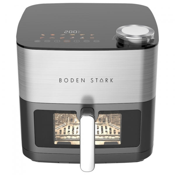 Airfryer 8L Dual Element With Steaming Function