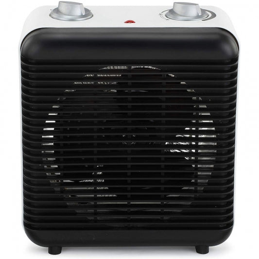 Heater Fan Square Elektra 1000W - Black