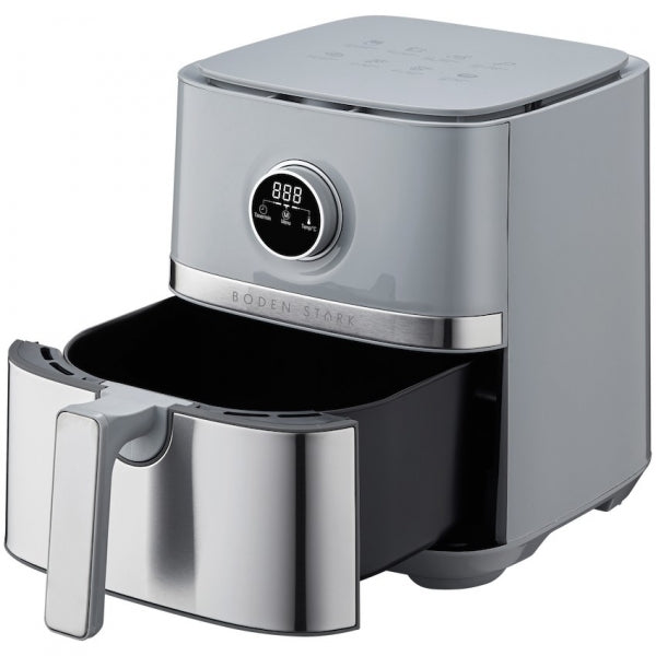 Digital 5L Air Fryer Boden Stark - Grey