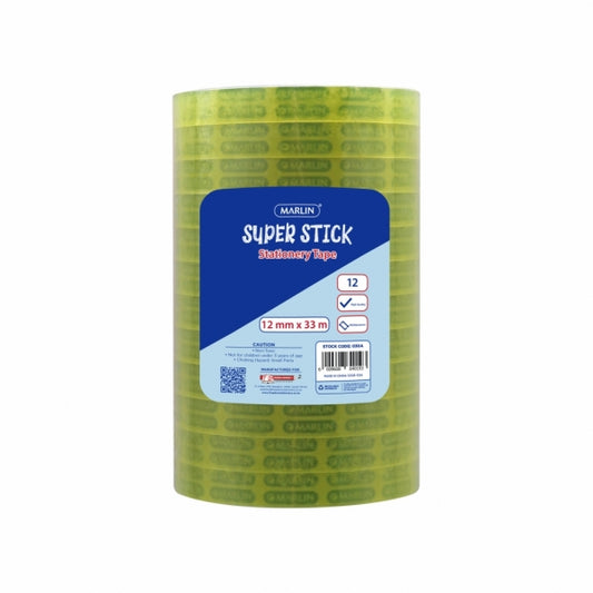 Tape Clear Marlin 12Mmx33mm