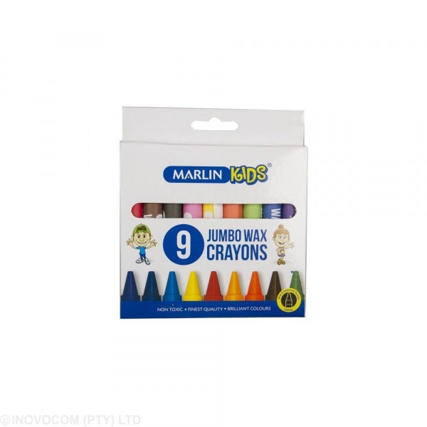 Wax Crayons Marlin Kids 14Mm 9