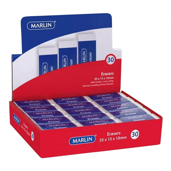 Eraser Marlin 35X15x10mm