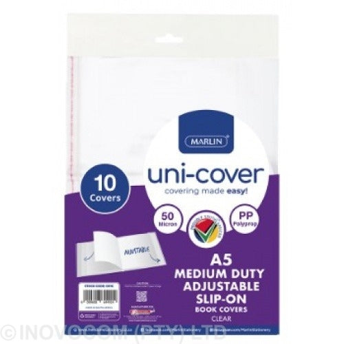 Book Covers Marlin A5 50Mic 10