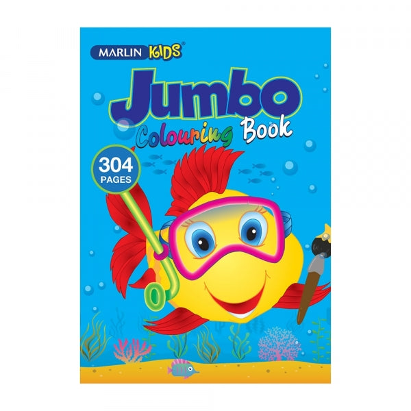Colouring Book Jumbo 304 Pages