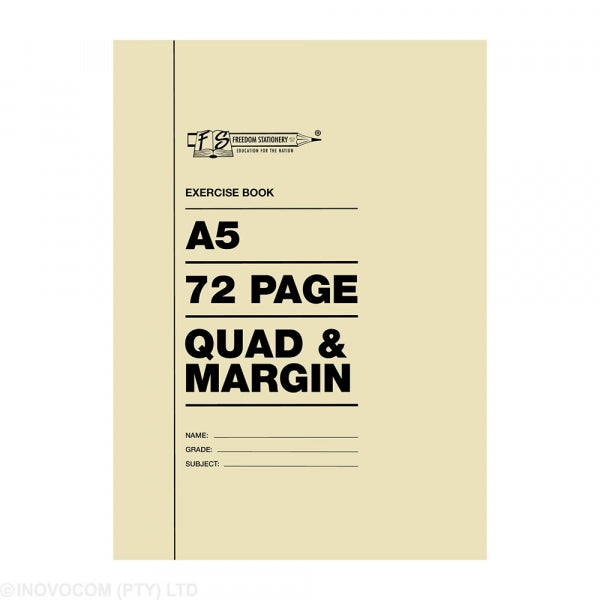 Book Exercise A5 72Pg Q/M