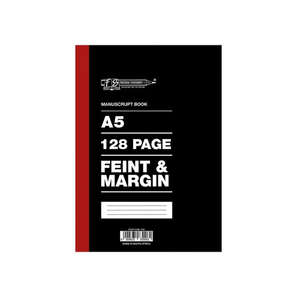 Book Manuscript A5 Hc 128Pg F/M