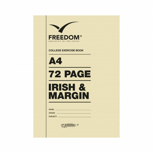 Book Exercise A4 72Pg I/M