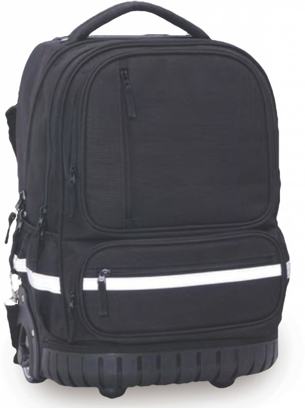 Trolley School Bag Boomerang Black Large
