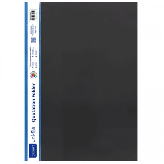 Quotation Folder Marlin Unifile 170Mic Ass