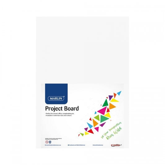 Board Project Marlin A3 160Gsm White
