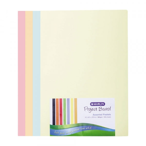 Board Project Marlin A3 160Gsm Pastel