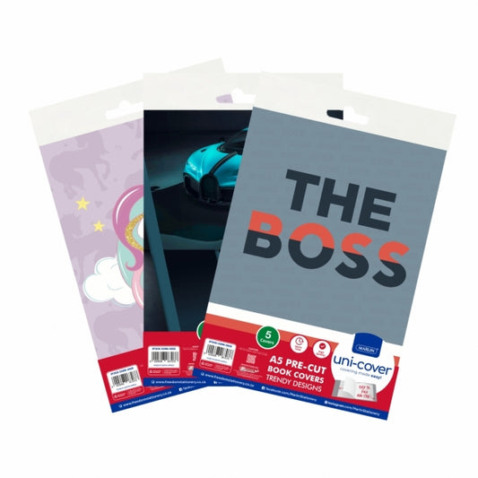 Book Cover Marlin Fancy Design