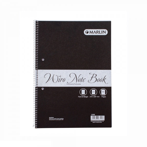 Notebook Wiro Marlin A4 150Pg S Spiral
