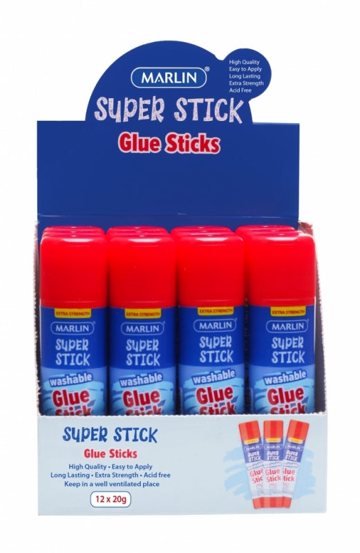 Glue Stick Marlin Non Toxic 35G