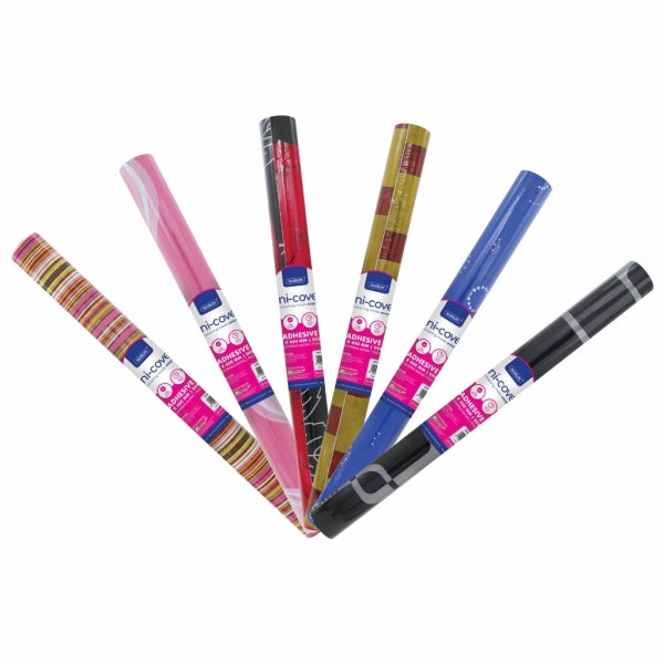 Self Adhesive Rolls Marlin 450Mmx2m Ass