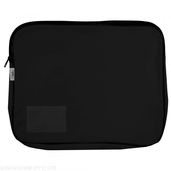 Book Bag Treeline Canvas Black