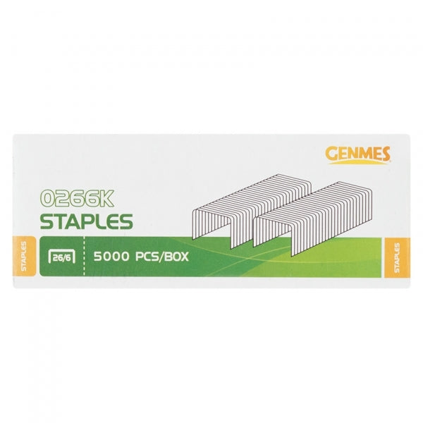 Genmes 26/6 Staples 5000'S