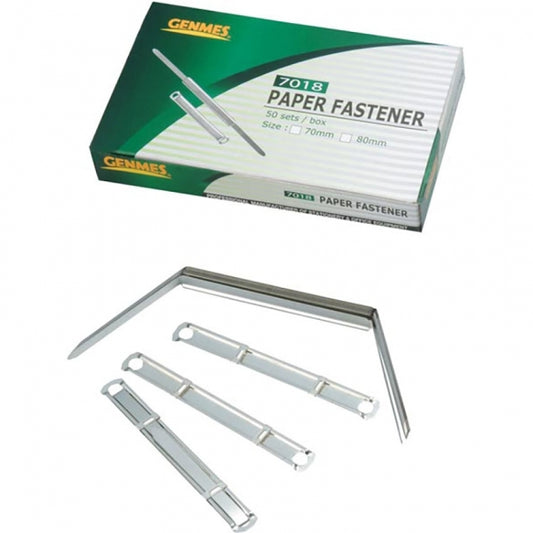 Paper Fasteners Genmes Metal