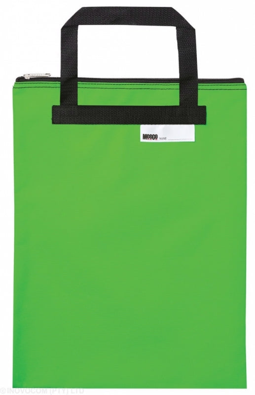 Book Bag Meeco Nylon 80X290mm Green