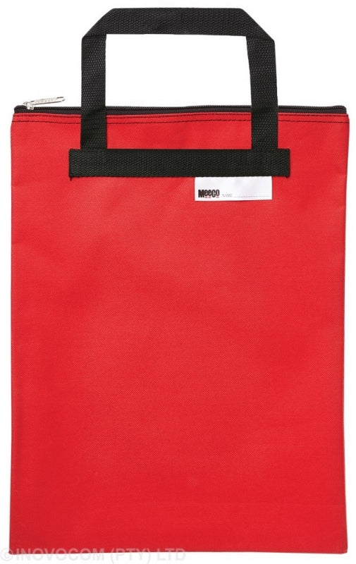 Book Bag Meeco Nylon 380X290mm Red