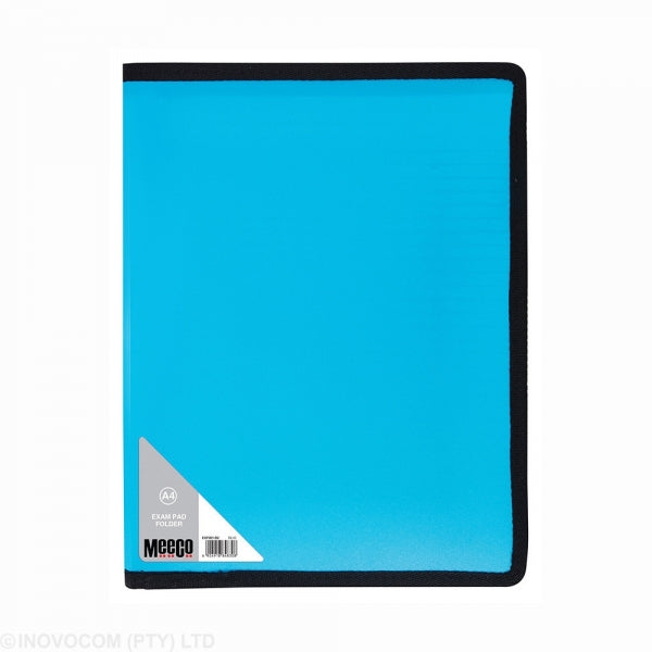 Exam Pad Folder A4 Blue