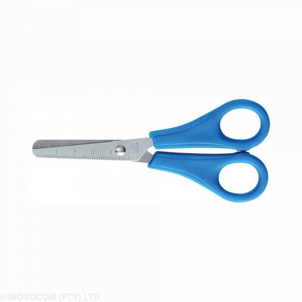 Scissors Economic Scholastic Neon Blue