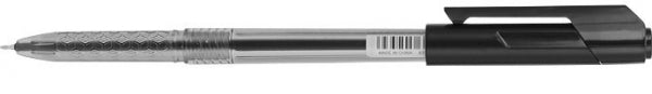 Pen Ballpoint Deli Arrow Mini Tip 0.5Mm Black