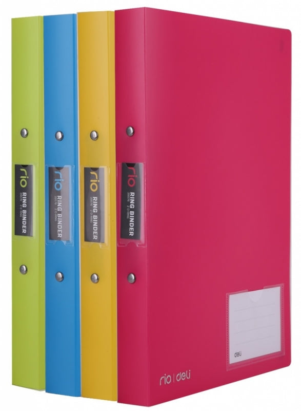 Ring Binder A4 2 O Ring Pp