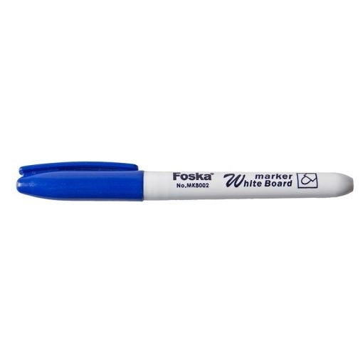Whiteboard Marker Foska Slim Blue