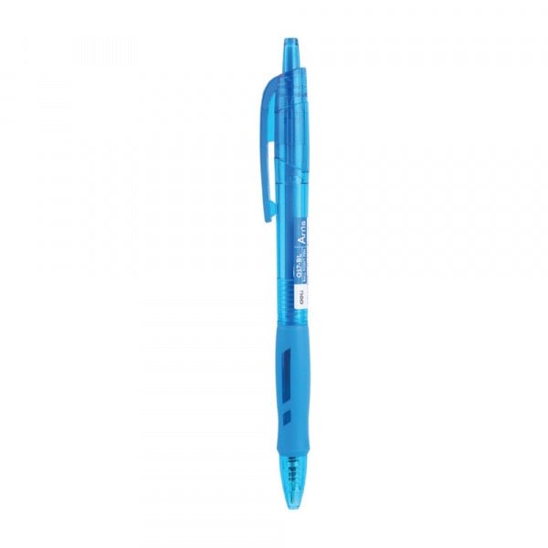 Pen Ballpoint Arris Retractable With Soft Blue