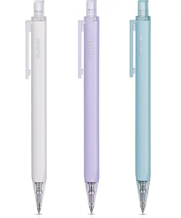 Pen Nusign Gel 0.5Mm Black