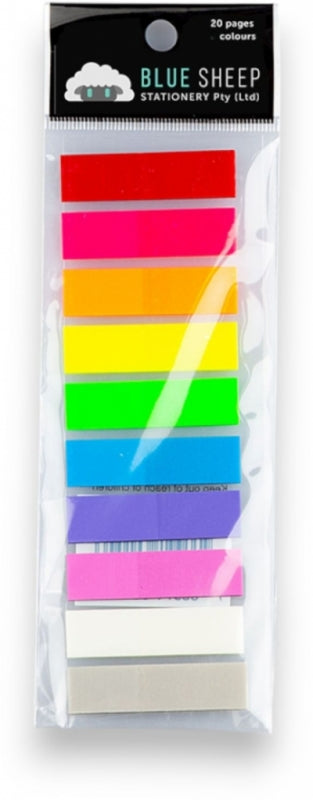 Index Tags 10 Color Blue Sheep