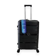 Luggage Bag 70Cm Large Trolley -Black