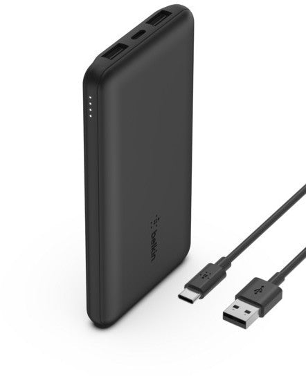 Powerbank Belkin - Boostcharge 10 000 Mah - Black