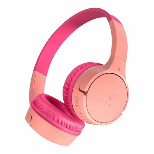 Headphones Kids Belkin - Soundform Mini Wireless Pink