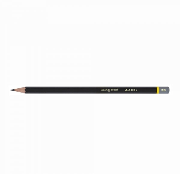 Pencil Adel Technical Black Lead 2B
