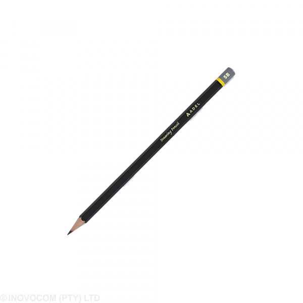 Pencil 5B Adel Technical Black Lead