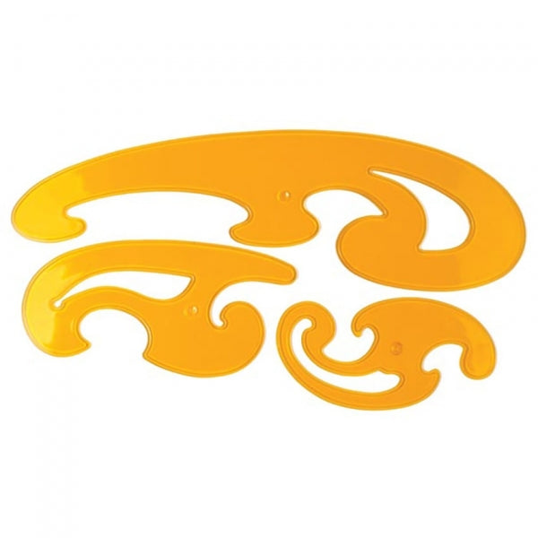 French Curve Set of 3