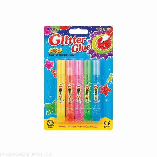 Glitter Glue Amos Neon 5