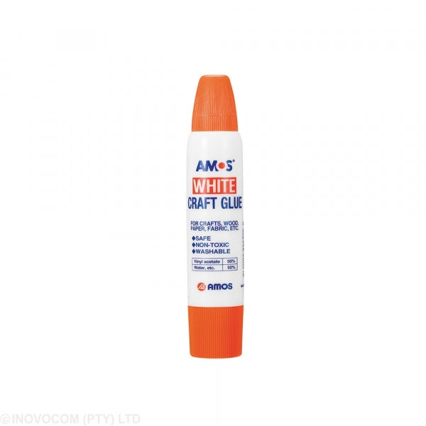 Glue Pen Amos 34Ml White