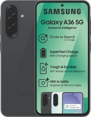 Samsung Galaxy A36 128Gb Ds Black