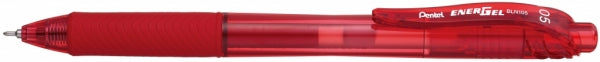Pen Energel X Rectractable Gel Roller 0.5 Red