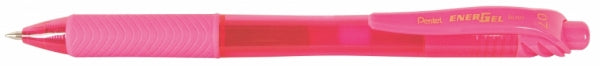 Pen Energel X Rectractable Gel Roller 0.7Mm Pink