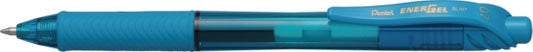 Pen Energel X Rectractable Gel Roller 0.7Mm Light Blue