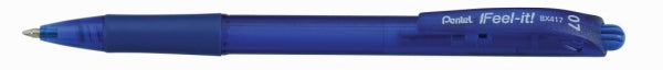 Pen Feel-It Retractable Ballpoint 0.7Mm Blue