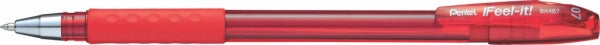 Pen Ballpoint Feel It 0.7Mm Red