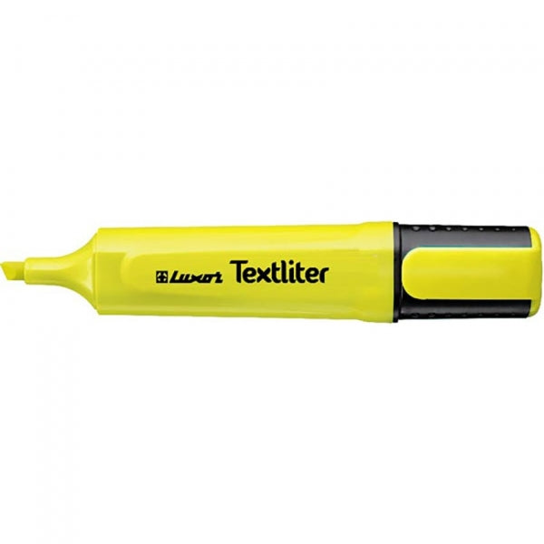 Highlighter Luxor Yellow
