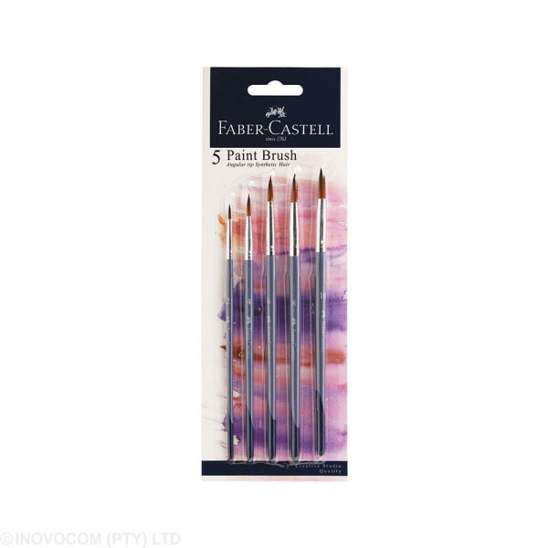 Brush Faber Castell Creative Studio Set 5Pc