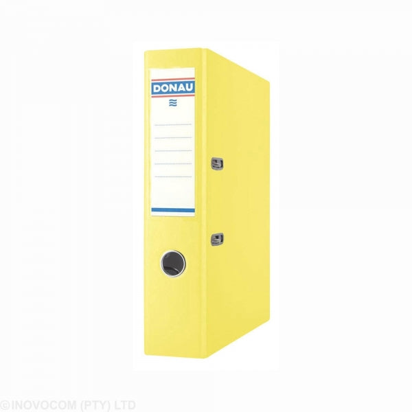 File Leverarch A4 Pp Yellow 75 Mm